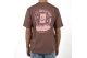 Bee Unusual Brain Rot Ανδρικό Κοντομάνικο T-Shirt Καφέ