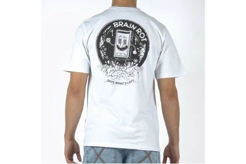 Bee Unusual Brain Rot T-Shirt Ανδρικό (AT-260215)
