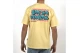 Bee Unusual Bee The Problem Tag Ανδρικό Κοντομάνικο T-Shirt Κίτρινο