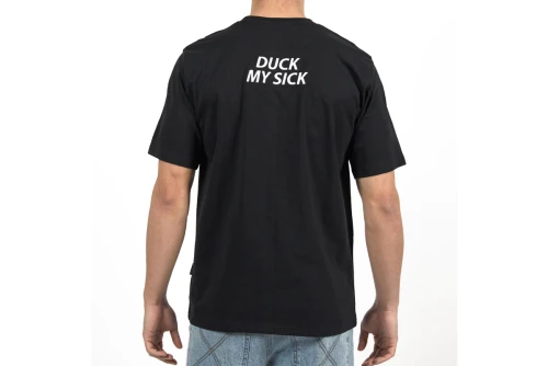 Bee Unusual Duck My Sick Embroidered Relaxed T-Shirt Ανδρικό (AT-260220)