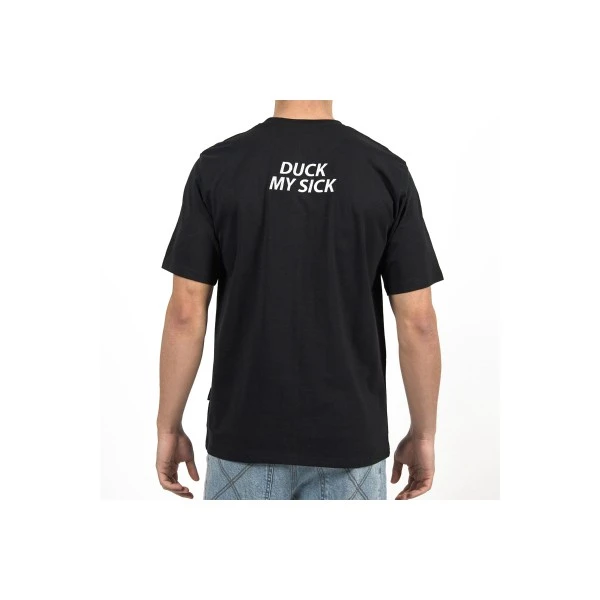Bee Unusual Duck My Sick Embroidered Relaxed T-Shirt Ανδρικό (AT-260220)