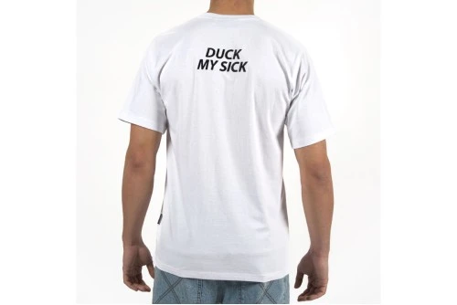 Bee Unusual Duck My Sick Embroidered Relaxed T-Shirt Ανδρικό (AT-260221)