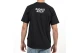 Bee Unusual Badass Bitch Ανδρικό Κοντομάνικο T-Shirt Μαύρο