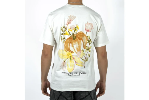 Bee Unusual Botanic Trip Relaxed T-Shirt Ανδρικό (AT-260224)