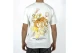 Bee Unusual Botanic Trip Ανδρικό Κοντομάνικο T-Shirt Εκρού