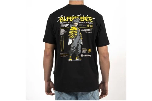 Bee Unusual Blaze Bee Relaxed T-Shirt Ανδρικό (AT-260228)