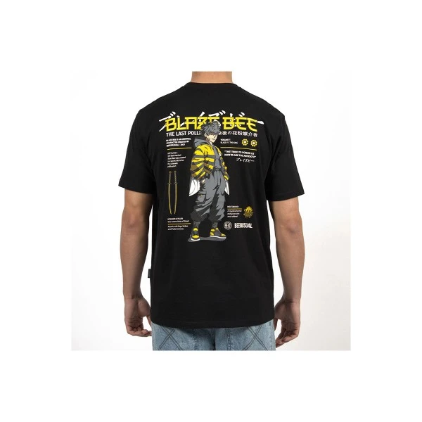 Bee Unusual Blaze Bee Relaxed T-Shirt Ανδρικό (AT-260228)