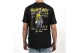 Bee Unusual Blaze Bee Relaxed Ανδρικό Κοντομάνικο T-Shirt Μαύρο, Γκρι Σκούρο, Κίτρινο, Λευκό