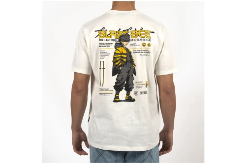 Bee Unusual Blaze Bee Relaxed T-Shirt Ανδρικό (AT-260230)