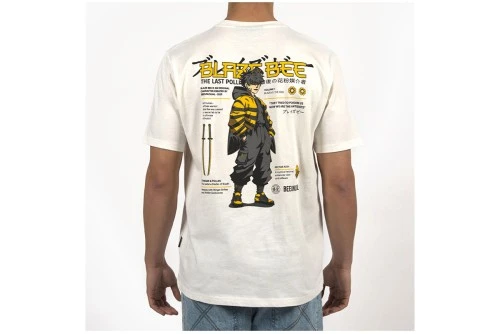 Bee Unusual Blaze Bee Relaxed T-Shirt Ανδρικό (AT-260230)