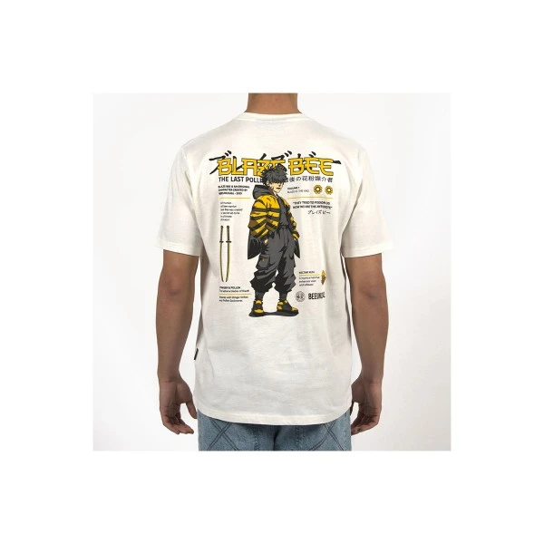 Bee Unusual Blaze Bee Relaxed T-Shirt Ανδρικό (AT-260230)