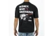 Bee Unusual Bad Decisions Ανδρικό Κοντομάνικο T-Shirt Μαύρο, Διάφορα Xρώματα