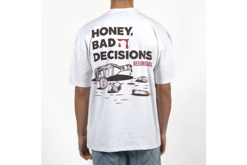 Bee Unusual Bad Decisions T-Shirt Ανδρικό (AT-260233)