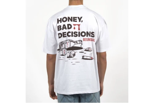 Bee Unusual Bad Decisions T-Shirt Ανδρικό (AT-260233)