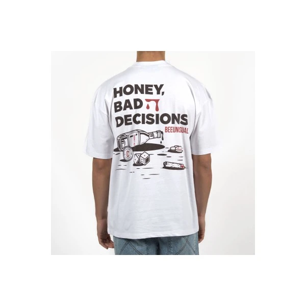 Bee Unusual Bad Decisions T-Shirt Ανδρικό (AT-260233) Bee Unusual Bad Decisions T-Shirt Ανδρικό (AT-260233)