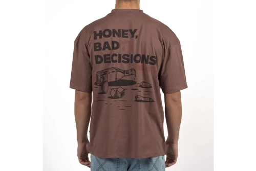 Bee Unusual Bad Decisions T-Shirt Ανδρικό (AT-260234)