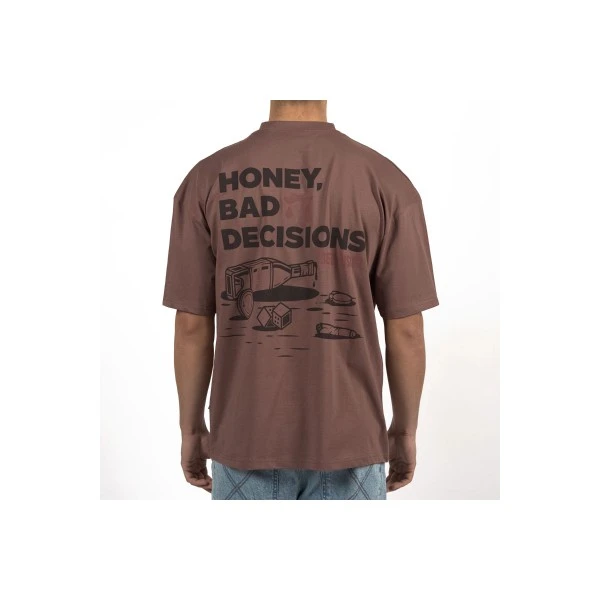 Bee Unusual Bad Decisions T-Shirt Ανδρικό (AT-260234) Bee Unusual Bad Decisions T-Shirt Ανδρικό (AT-260234)
