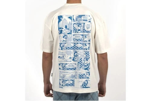 Bee Unusual Chill Bitch Oversized T-Shirt Ανδρικό (AT-260238)