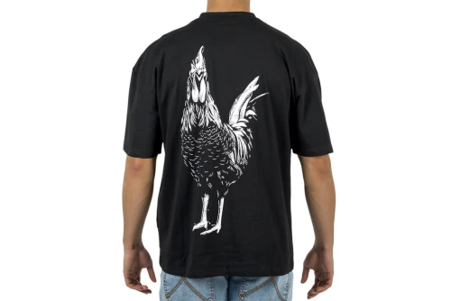 Bee Unusual DonT Touch My Cock Oversized T-Shirt Ανδρικό (AT-260242)
