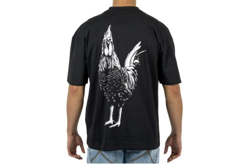 Bee Unusual Don?T Touch My Cock Oversized T-Shirt Ανδρικό (AT-260242)