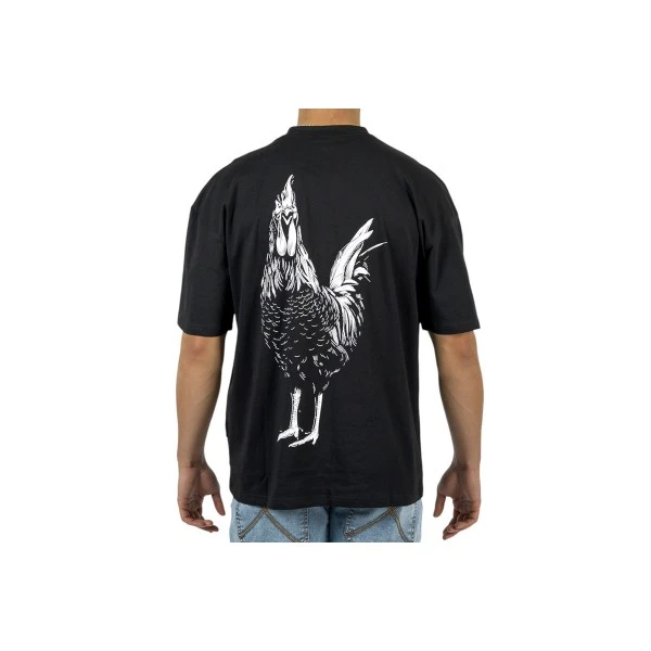 Bee Unusual Don?T Touch My Cock Oversized T-Shirt Ανδρικό (AT-260242)