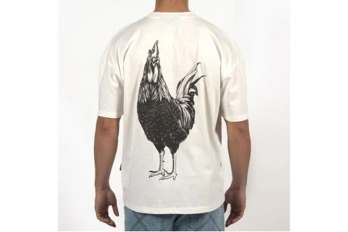 Bee Unusual Don?T Touch My Cock Oversized T-Shirt Ανδρικό (AT-260243)
