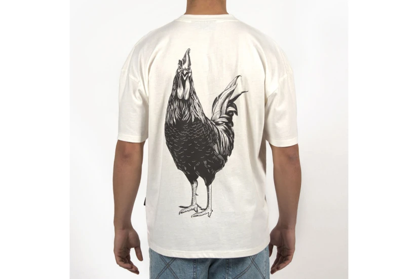 Bee Unusual Dont Touch My Cock Ανδρικό Κοντομάνικο T-Shirt Λευκό