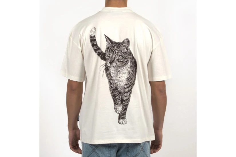 Bee Unusual Don't Touch My Pussy Ανδρικό Κοντομάνικο T-Shirt Λευκό