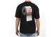 Bee Unusual Getting Shit Done Oversized Ανδρικό Κοντομάνικο T-Shirt Μαύρο