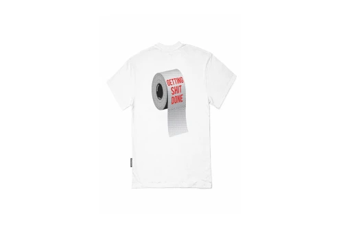 Bee Unusual Getting Shit Done Oversized T-Shirt Ανδρικό (AT-260248)