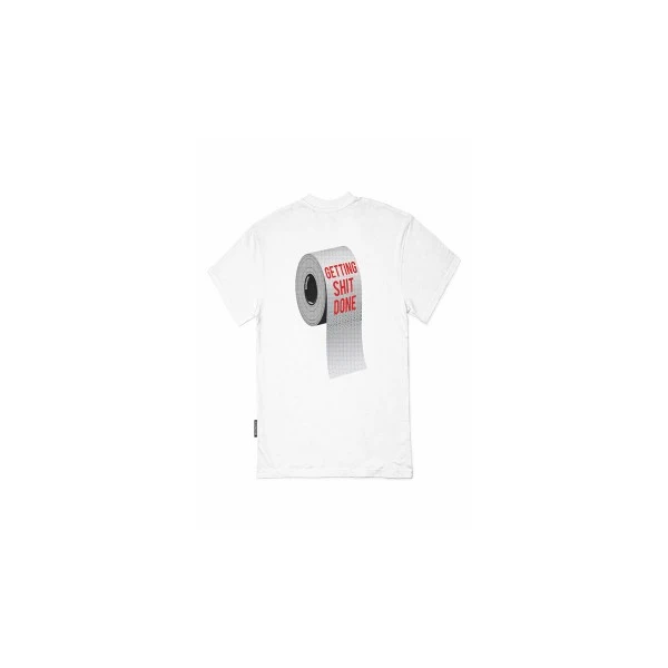Bee Unusual Getting Shit Done Oversized T-Shirt Ανδρικό (AT-260248)