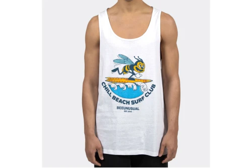 Bee Unusual Chill Beach Surf Club Μπλούζα Αμάνικη Ανδρική (AT-260711)