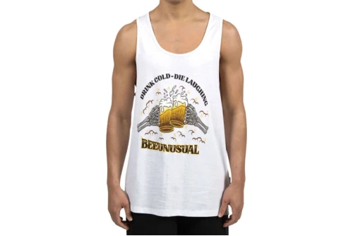 Bee Unusual Drink Cold-Die Laughing Μπλούζα Αμάνικη Ανδρική (AT-260715)