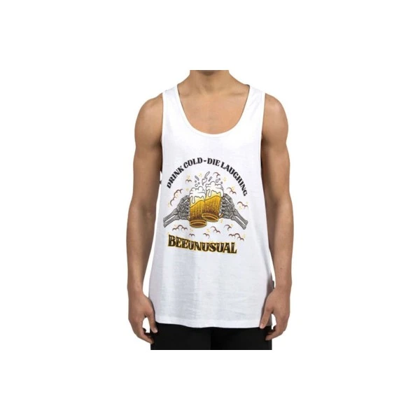 Bee Unusual Drink Cold-Die Laughing Μπλούζα Αμάνικη Ανδρική (AT-260715)