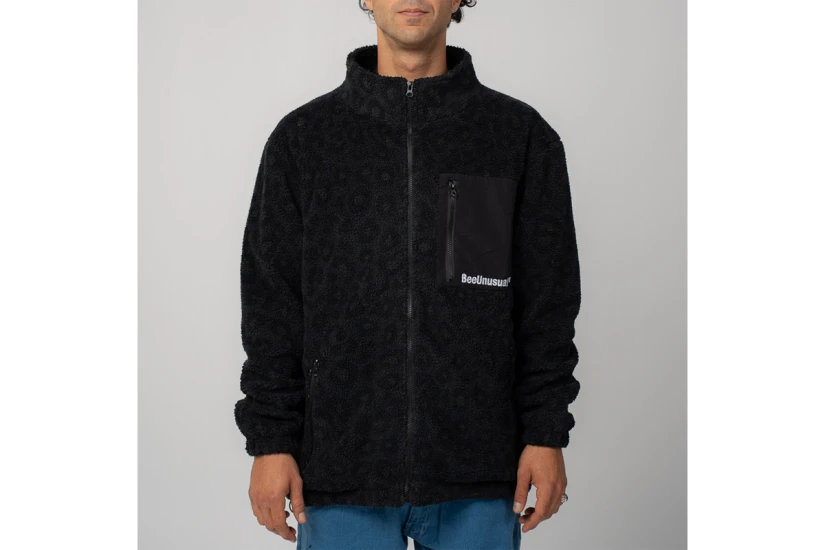 Bee Unusual Bu84 Blackout Ζακέτα Sherpa Ανδρική (AT-262700)