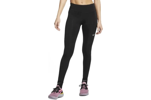 Nike Fast High-Waist Κολάν Μακρύ Γυναικείο (AT3103 010)