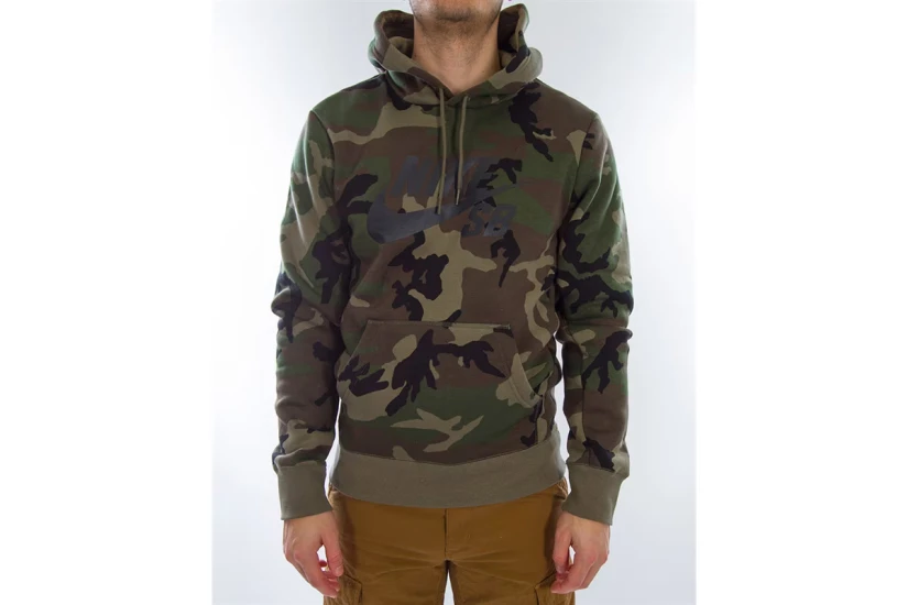 Nike Sb Icon Hoodie Ανδρικό (AT9755 222)