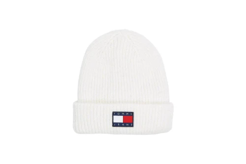 Tommy Jeans Tjw Soft Ready Beanie Σκουφάκι Χειμερινό (AW0AW15464 YBL)