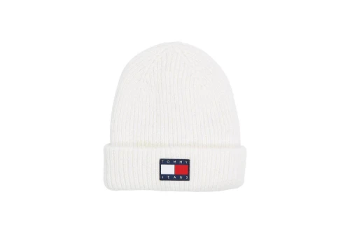 Tommy Jeans Tjw Soft Ready Beanie Σκουφάκι Χειμερινό (AW0AW15464 YBL)