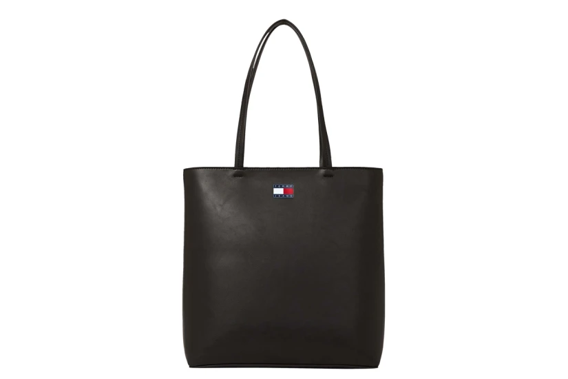 Tommy Jeans Essential Must Γυναικεία Shopper Τσάντα Μαύρη