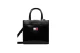 Tommy Jeans Must Mini Γυναικεία Τσάντα Shopper Μαύρη