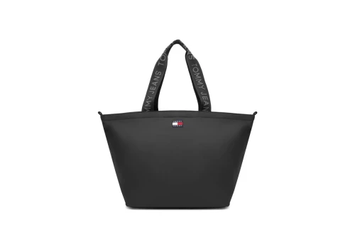 Tommy Jeans Essential Repeat Logo Τσάντα Tote (AW0AW17891 BDS)