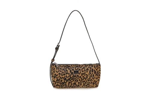 Tommy Jeans Must Leopard Τσάντα Ώμου - Χειρός (AW0AW18008 01R)