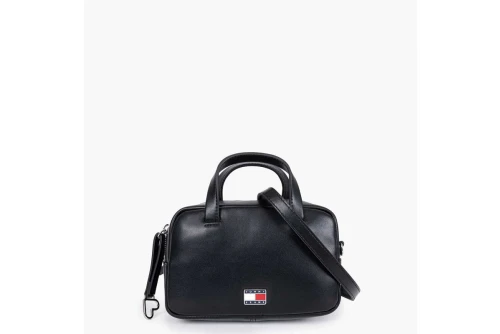 Tommy Jeans City Trunk Τσαντάκι Χιαστί - Ώμου (AW0AW18084 BDS)