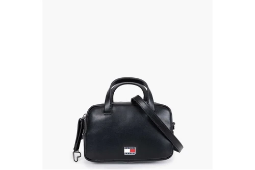Tommy Jeans City Trunk Τσαντάκι Χιαστί - Ώμου (AW0AW18084 BDS)