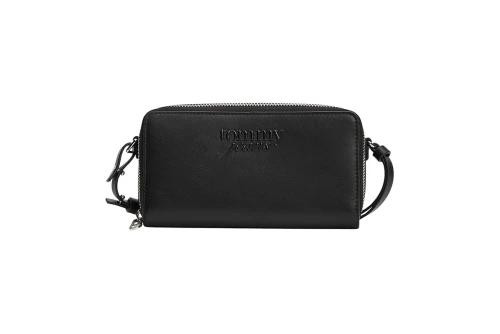 Tommy Jeans Essential Logo Zip-Around Large Πορτοφόλι (AW0AW18447 BDS)