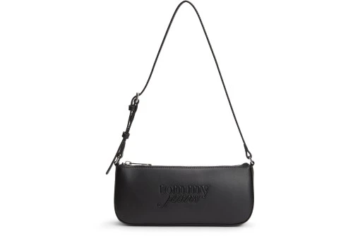 Tommy Jeans Essential Logo Τσάντα Ώμου (AW0AW18449 BDS)