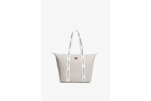 Tommy Jeans Essential Repeat Logo Τσάντα Tote 38L (AW0AW18461 AEP)
