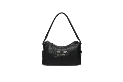 Tommy Jeans Metal Logo Τσάντα Ώμου 5L (AW0AW18468 BDS)