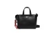 Tommy Jeans Logo Charm Mini Γυναικεία Τσάντα Tote Χιαστί Μαύρη 1,8L
